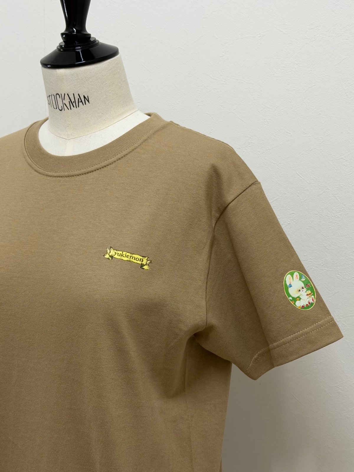 yukiemon】ぺたぺたプレーンTシャツ（長め3L） | EGAMI OFFICIAL W