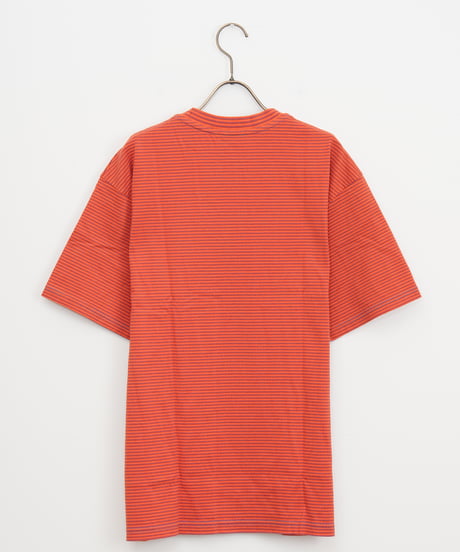 【Yonetomi〈unisex〉】NEW BASIC GARMENT DYED BORDER T-SHIRT_250422006873