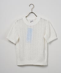 【COOHEM〈women's〉】CUPRO TAPE KNIT P/O_250228003390