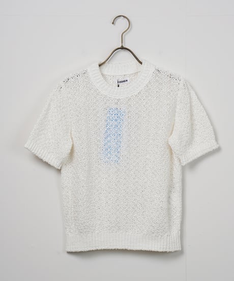【COOHEM〈women's〉】CUPRO TAPE KNIT P/O_250228003390