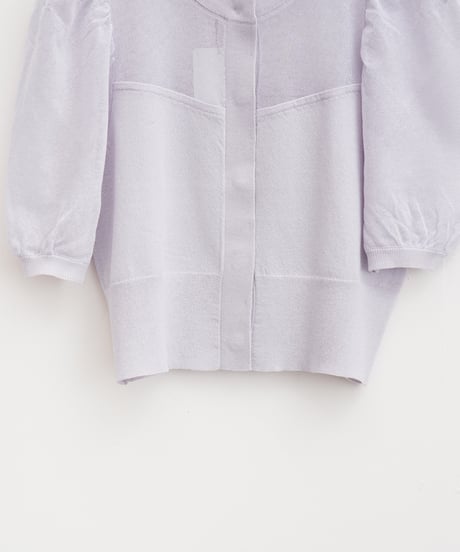 【COCO DEAL】 シアーパフニットカーディガン＿250517008782