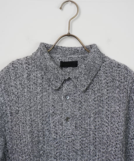 【COOHEM〈men's〉】SHADOW STRIPE KNIT P/L_250228003398