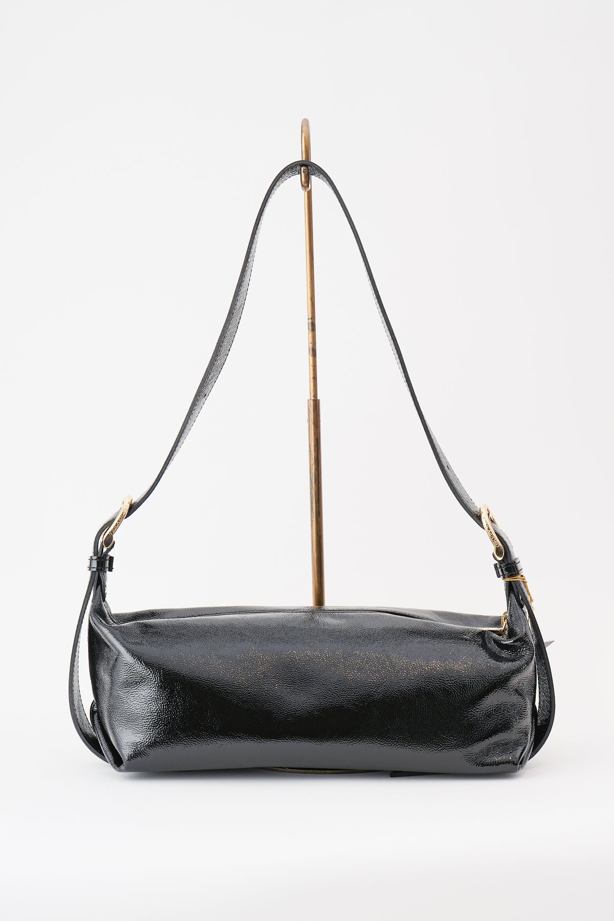 VIOLAd'ORO】V-1596 エナメルレザー ワンショルダーバッグ_250628001