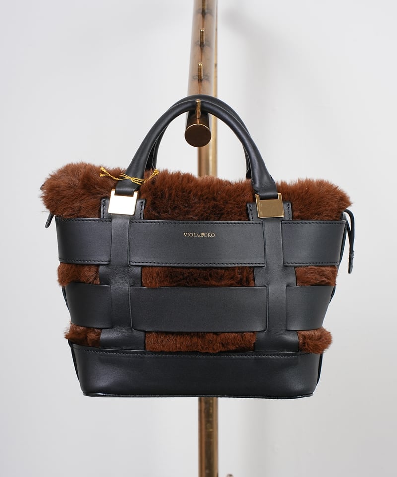 VIOLAd'ORO】ELMO ファーバッグ _230929007943 | EGAMI O