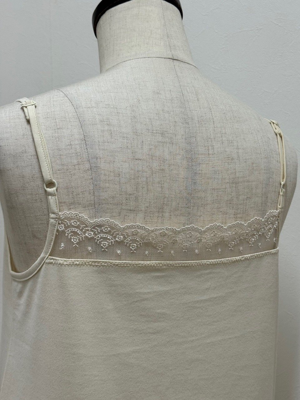 yukiemon】Aライン裾レースキャミワンピ（M） | EGAMI OFFICIAL WE