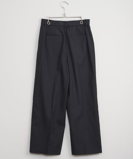 【MACKINTOSH PHILOSOPHY】ドライオックスフォードワイドパンツ_240222007705