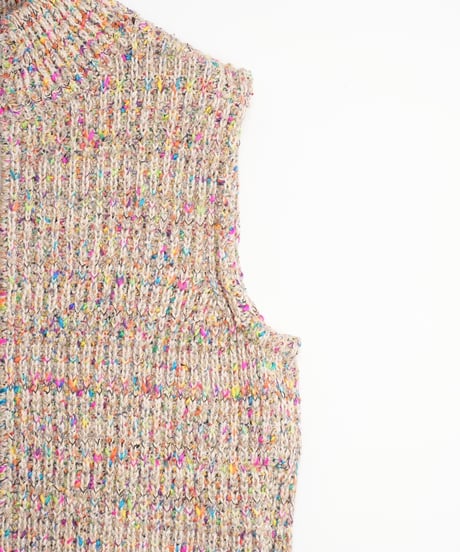 【COOHEM〈women's〉】KOUHEN AZE KNIT V/T_240903002213