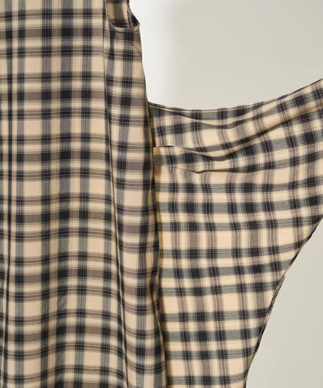 【YENN】LOIN CLOTH CHECK SH＿250502007945