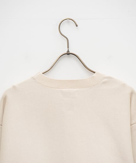 【COOHEM】SEA ISLAND COTTON REVERSE KNIT P/O_250129001309