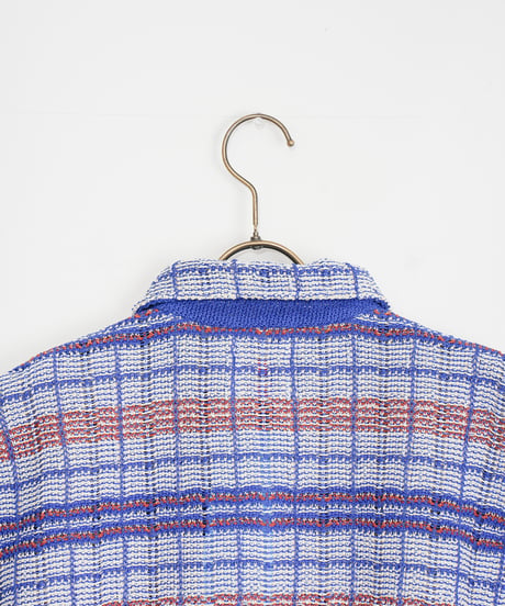 【COOHEM〈women's〉】SUKASHI CHECK TWEED S/T_250326005059