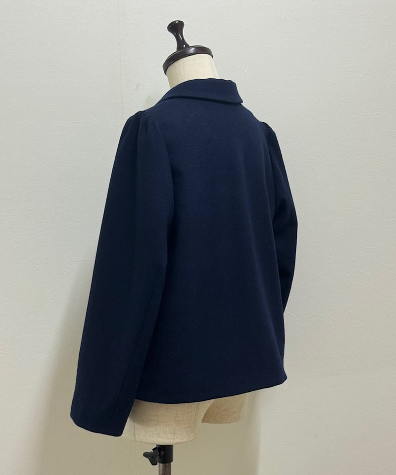 ユキエモン3Lデニムブルゾン ユキエモン3Lデニムブルゾン ウィメンズ デニムブルゾン DE