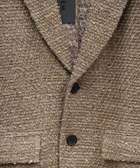 【COOHEM】BASIC TWEED J/K_250129001303