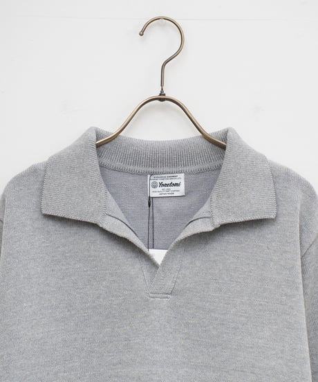 【Yonetomi】GIMA COTTON TENJIKU KNIT P/O_250129001305