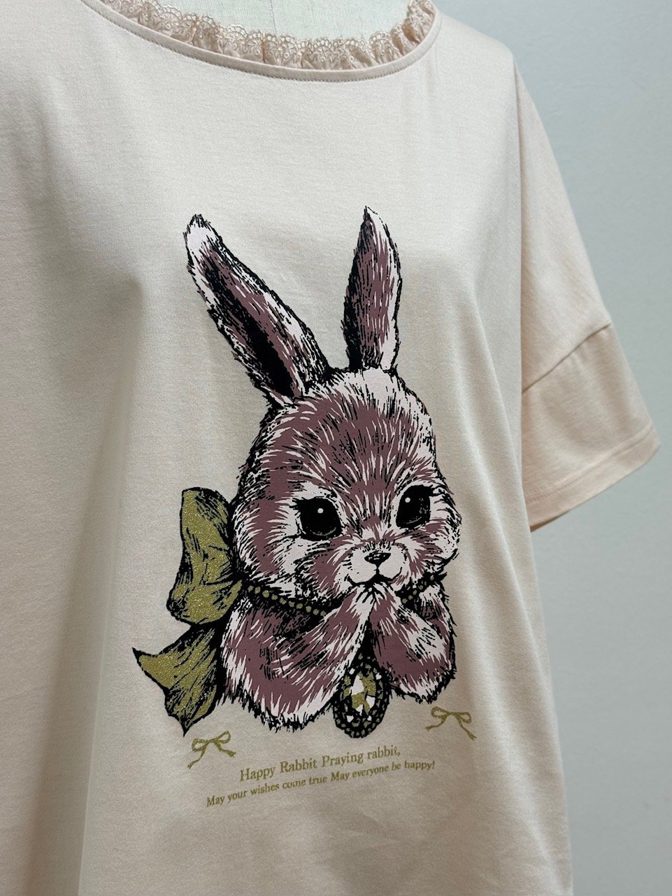 yukiemon】おいのりうさぎ変形T | EGAMI OFFICIAL WEB STORE yukiemon】おいのりうさぎ変形T | EGAMI OFFICIAL WEB STORE