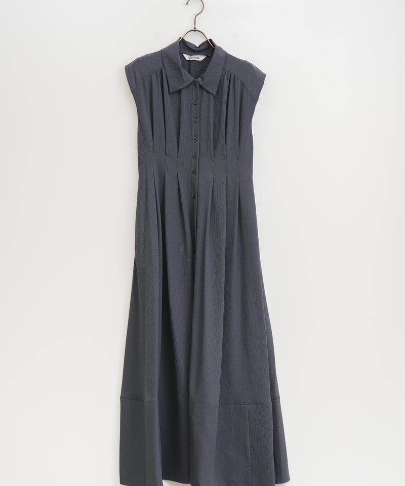 COCODEAL ノースリーブシャツワンピース COCO DEAL】ノースリーブシャツワンピース＿250503008088