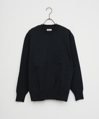 【Yonetomi〈unisex〉】WAVE COTTON KNIT PULLOVER_250802003325