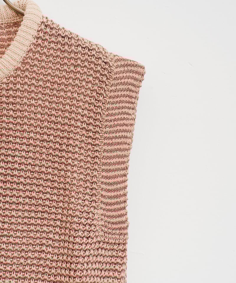 YENN】畦編みニットベスト_250416006473 | EGAMI OFFICIAL W