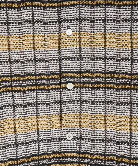 【COOHEM〈men's〉】SUKASHI CHECK TWEED S/T_250326005065