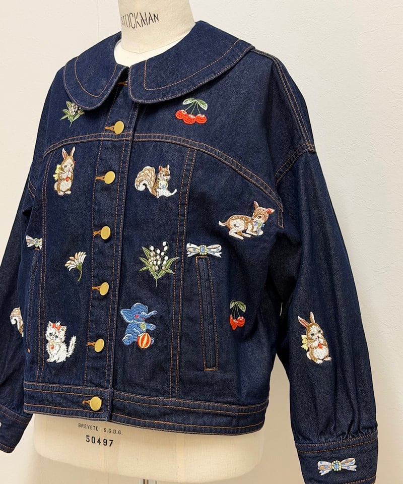 yukiemon】fortune刺繍Gジャン（M・3L） | EGAMI OFFICIAL