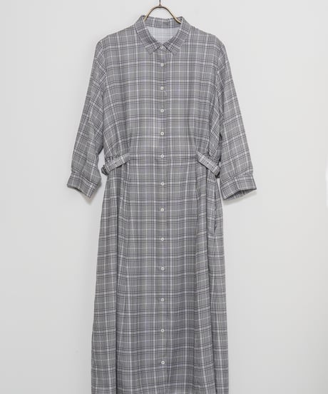 【MACKINTOSH PHILOSOPHY】ビエラチェックワンピース_240808000586