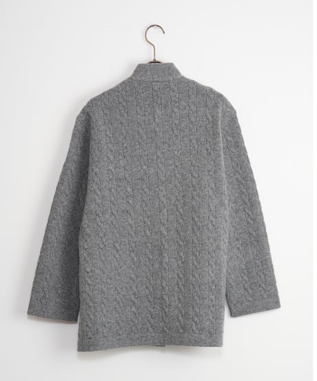 【COOHEM〈women's〉】CABLE CHINESE J/K_240903002217