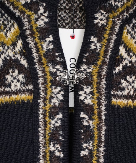 【COOHEM〈womens〉】NORWEGIAN KNIT CARDIGAN_251011008071