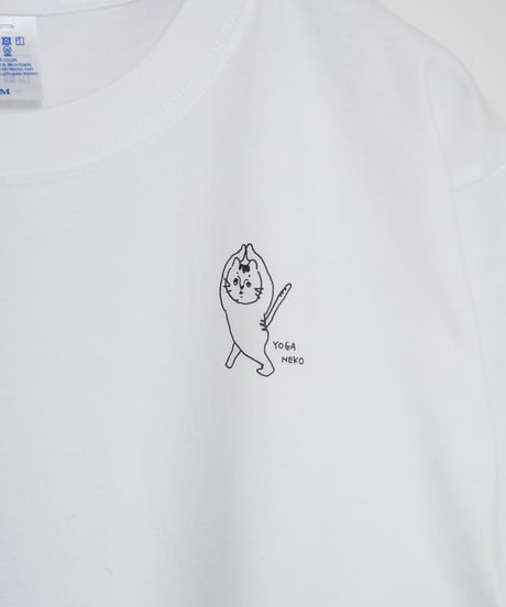YOGA NEKO Tシャツ