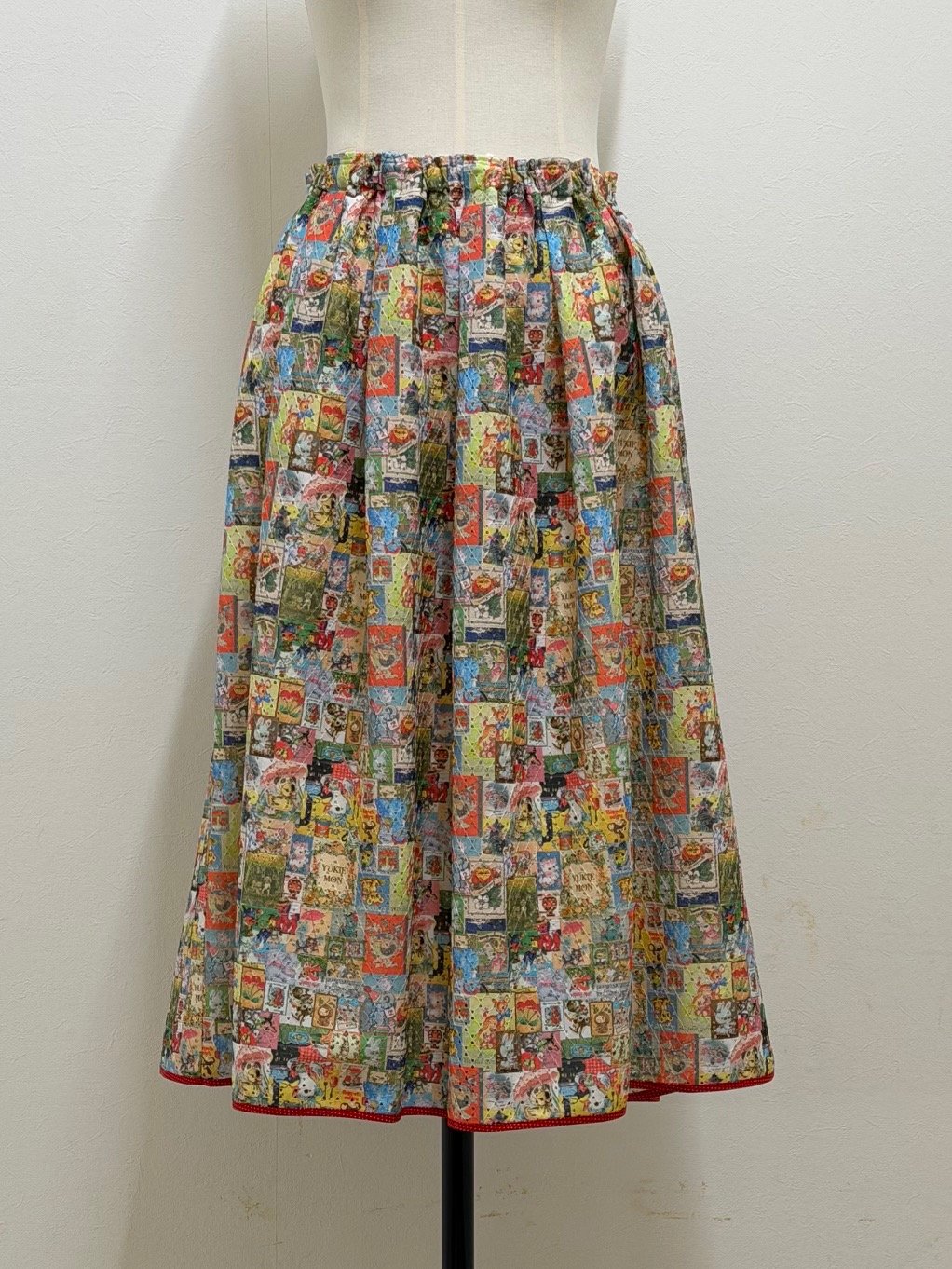 yukiemon】アンティークボードスカート（M・3L） | EGAMI OFFICIAL