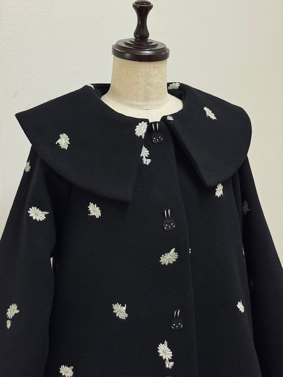 yukiemon】マーガレットバニーロングコート（M） | EGAMI OFFICIAL W