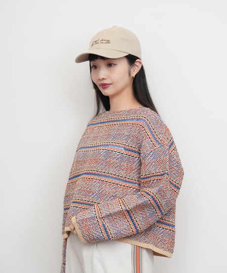 【COOHEM〈women's〉】MADRAS EYELET TWEED P/O_250228003388