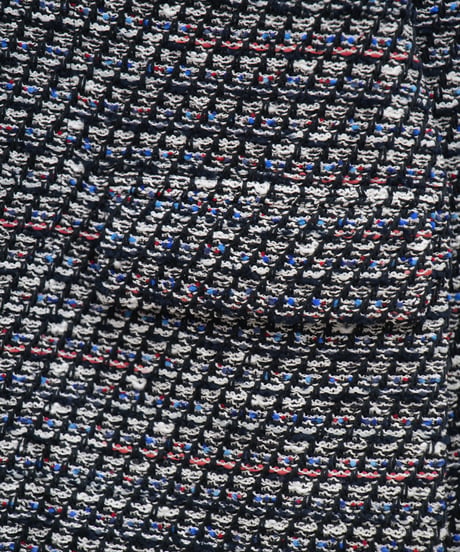 【COOHEM】TRICOLOR TWEED J/K_250129001304