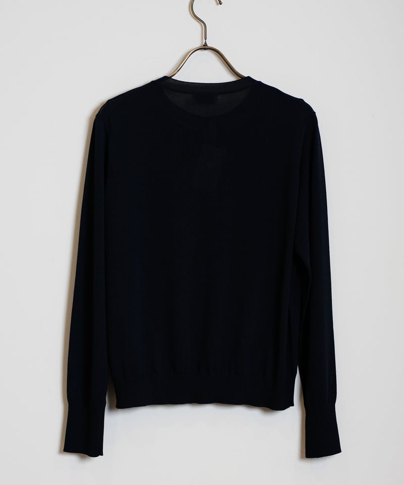 MACKINTOSH PHILOSOPHY - マッキントッシュフィロソフィー ベーシッククルーネックカーディガン ベーシッククルーネックカーディガン(トップス)｜MACKINTOSH