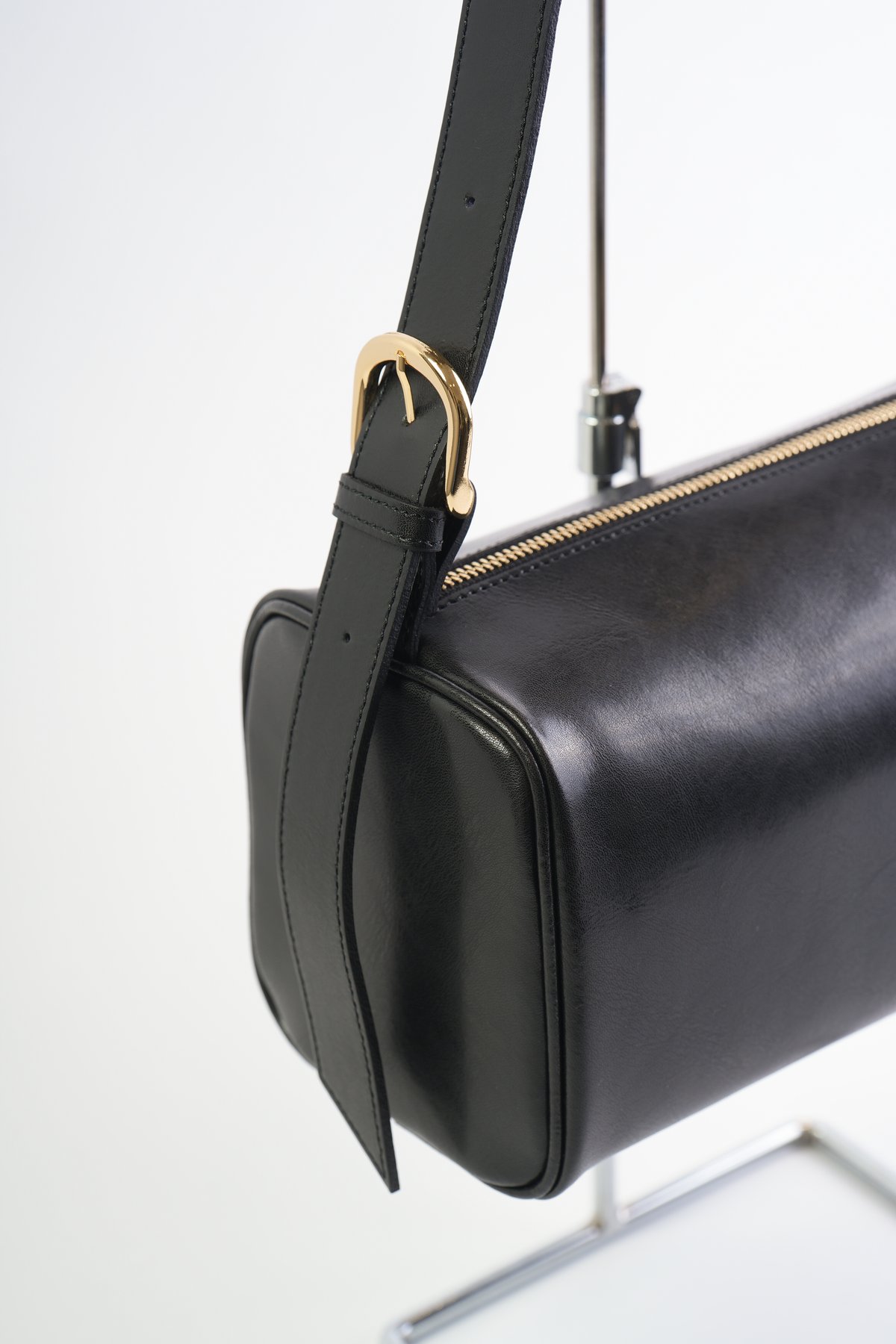 VIOLAd'ORO】VOGUE イタリアンスプリットレザー ワンショルダーバッグ_