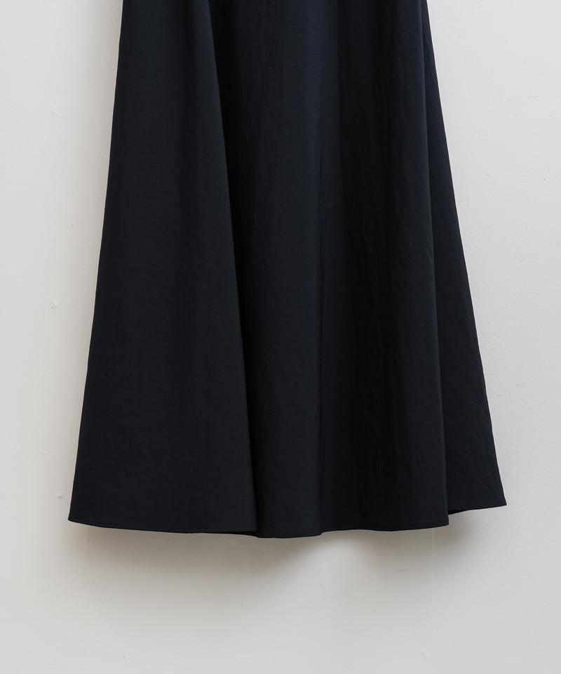 【新品】フレイアイディー　フロントノットドレス　ウォッシャブル接触冷感・吸水速乾 フロントノットドレス／ウォッシャブル・防シワ・接触冷感・吸水