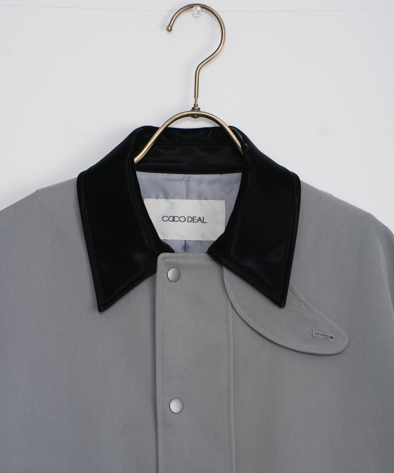 【COCO DEAL】スリットスリーブショートトレンチ SALE30%OFF】COCODEAL ココディール ショートトレンチコート