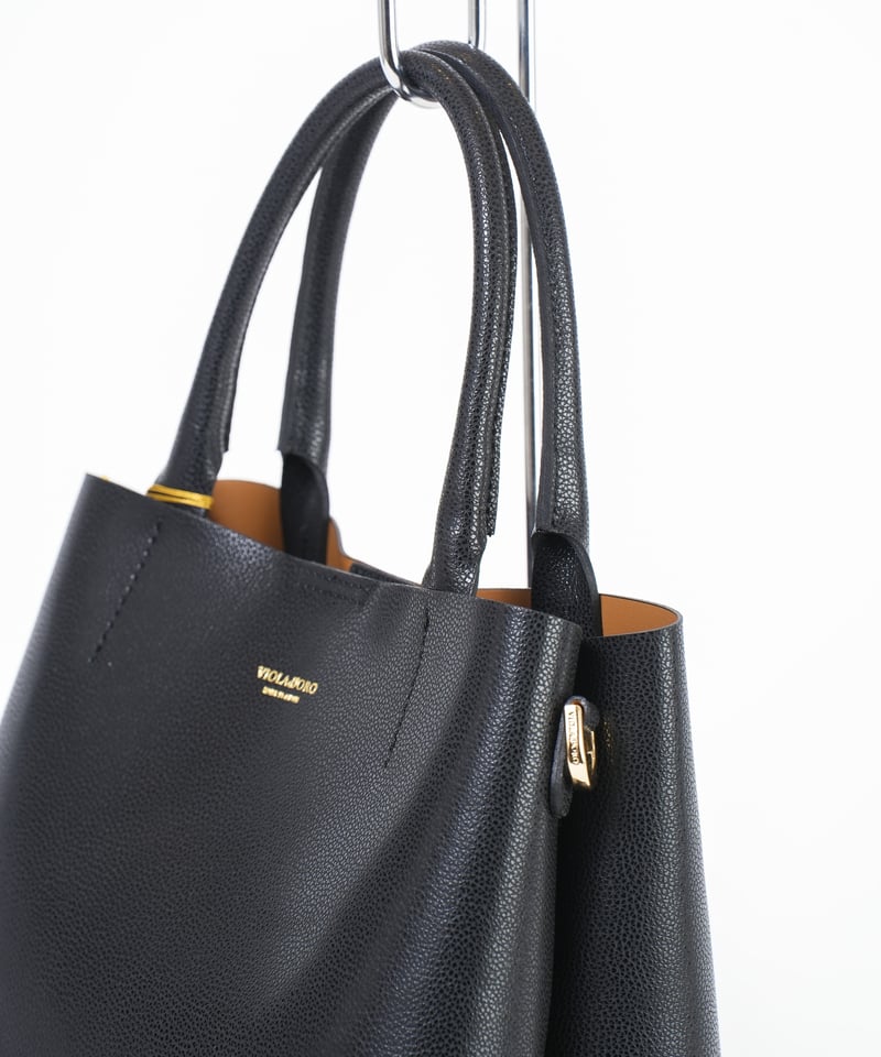 VIOLAd'ORO】SYDNEY イタリアンWフェイスレザー 2WAYトート VIOLAd'ORO】SYDNEY イタリアンWフェイスレザー 2WAYトート