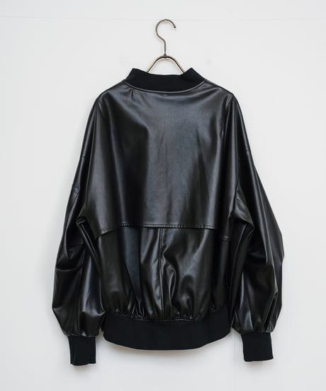 【Parc.1】Synthetic leather layered Jacket_250926006729