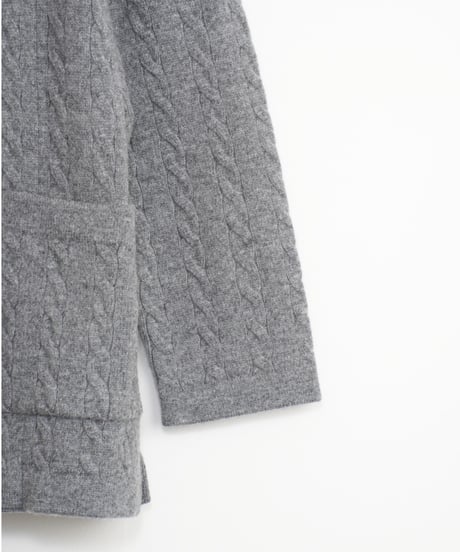 【COOHEM〈women's〉】CABLE CHINESE J/K_240903002217