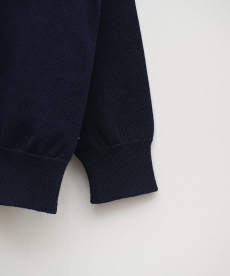 【Yonetomi】GIMA COTTON TENJIKU KNIT P/O_250129001305