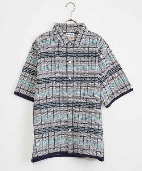 【COOHEM〈men's〉】SUKASHI CHECK TWEED S/T_250326005065