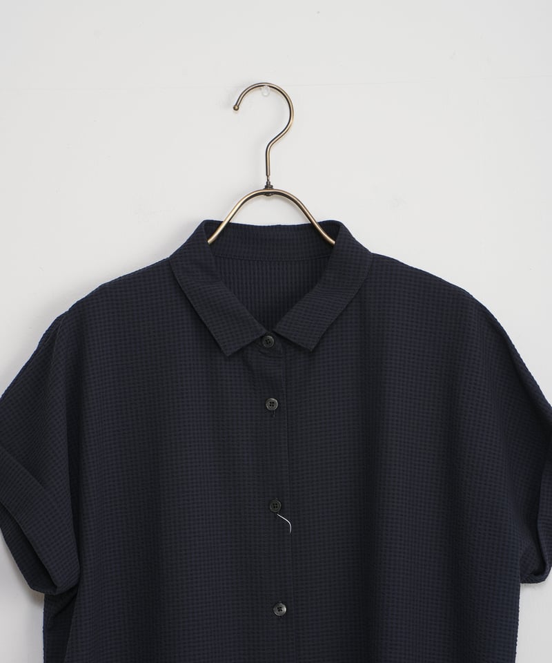 MACKINTOSH PHILOSOPHY】ギンガムチェックサッカーワンピース_ MACKINTOSH PHILOSOPHY】ギンガムチェックサッカーワンピース_