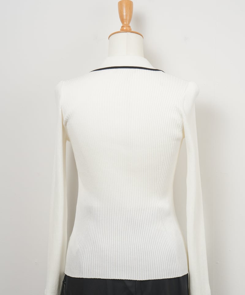 FRAY I.D】オープンカラーポロセットワンピース_250214002341 | EGAM