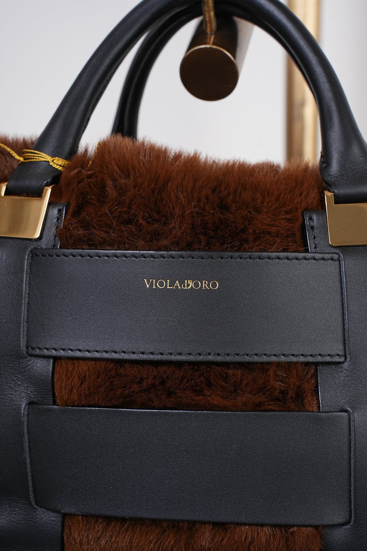 VIOLAd'ORO】ELMO ファーバッグ _230929007943 | EGAMI O