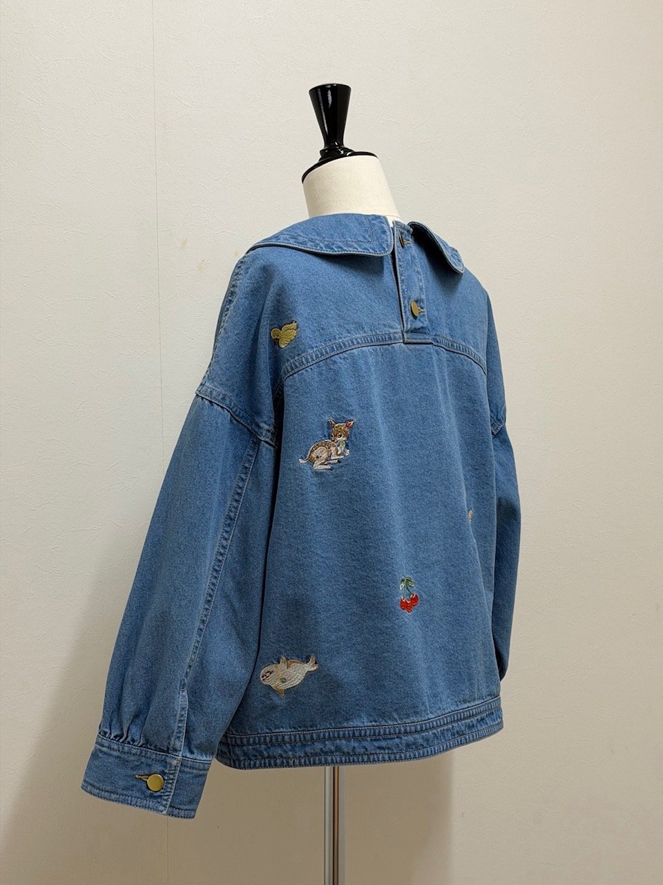 yukiemon】fortune刺繍Gジャン（M） | EGAMI OFFICIAL WEB