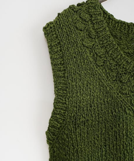 【YENN】CROCHET YORK VEST_250730003038