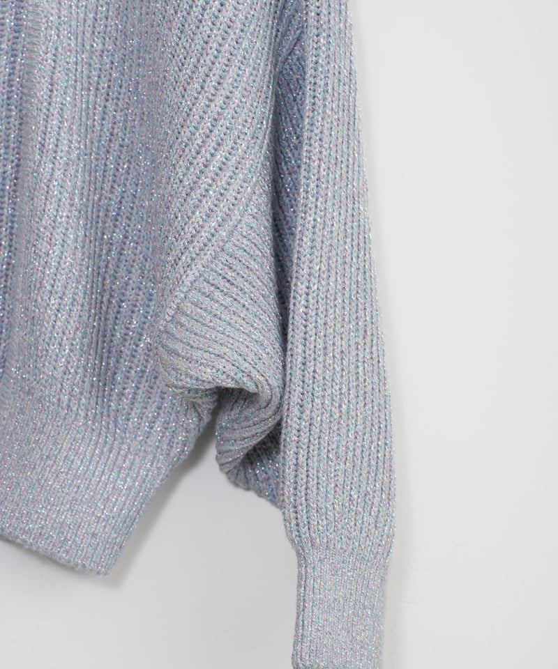 COCO DEAL - COCO DEAL ココディール ラメ透かし編みカーディガン ココディール ラメ透かし編みカーディガン - メルカリ