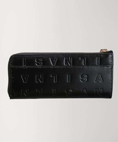 【SILNA】SILNAロゴ型押しＬ型長財布_250301003480