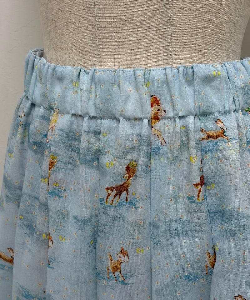 yukiemon】テキスタイル丈短めスカート（Mのみ） | EGAMI OFFICIAL W