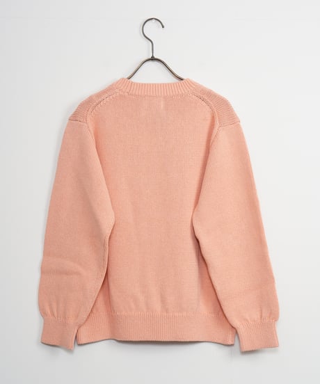 【Yonetomi】WASHI COTTON KNIT P/O_241226000202