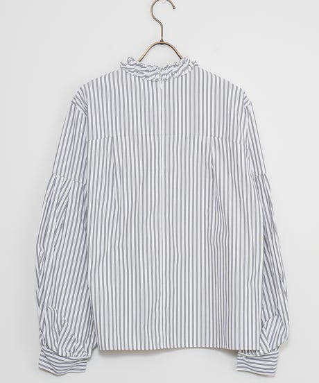 【MARILYN MOON】tuck frill volume sleeve blouse_240722009455